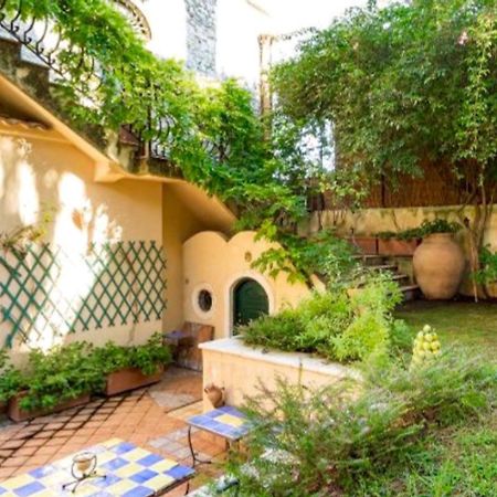 Villa Mimosa Taormina Rooftop Terrace Exterior photo