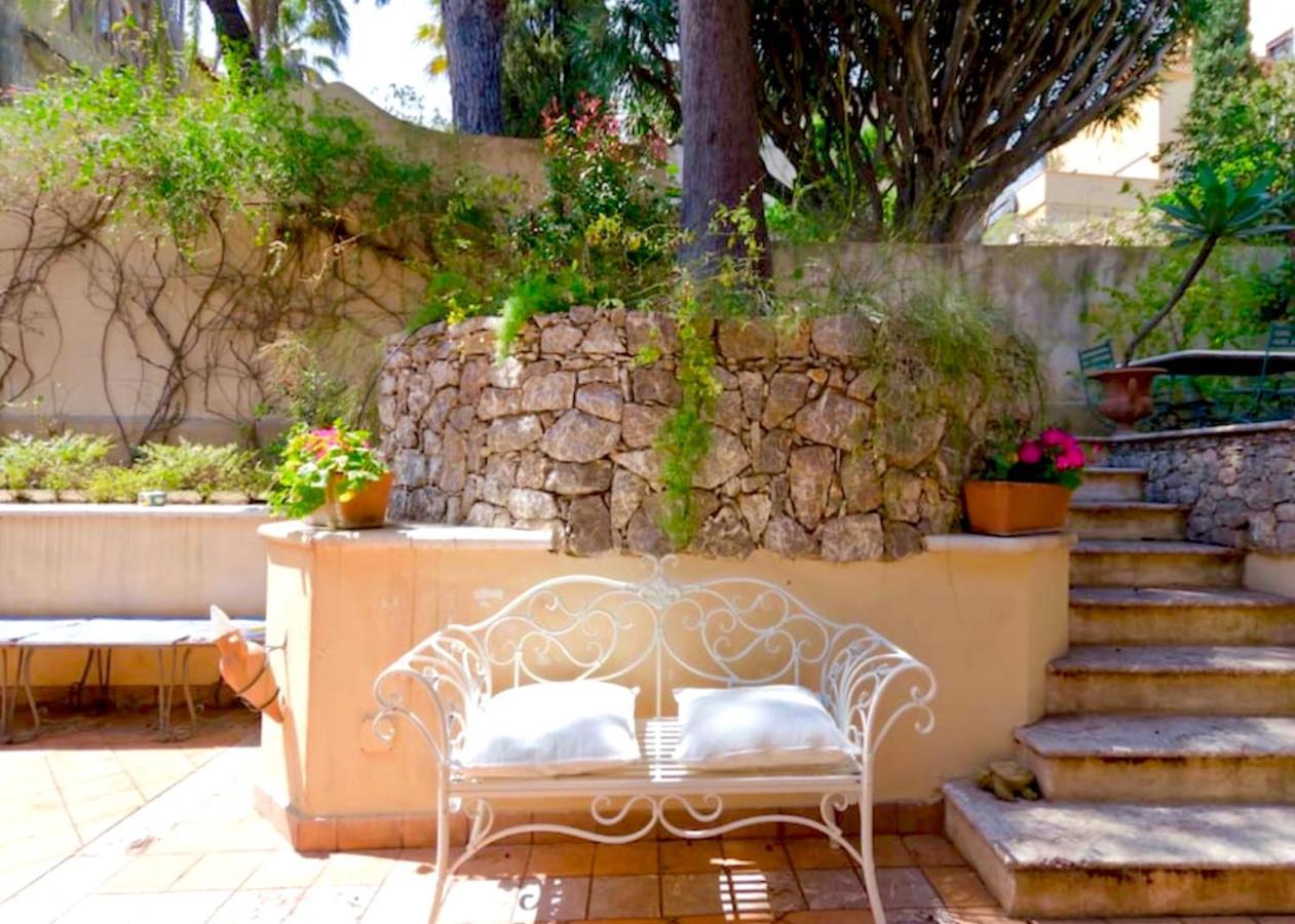 Villa Mimosa Taormina Rooftop Terrace Exterior photo