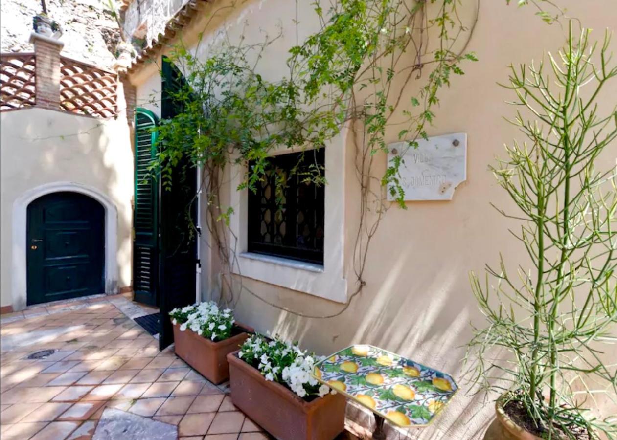 Villa Mimosa Taormina Rooftop Terrace Exterior photo