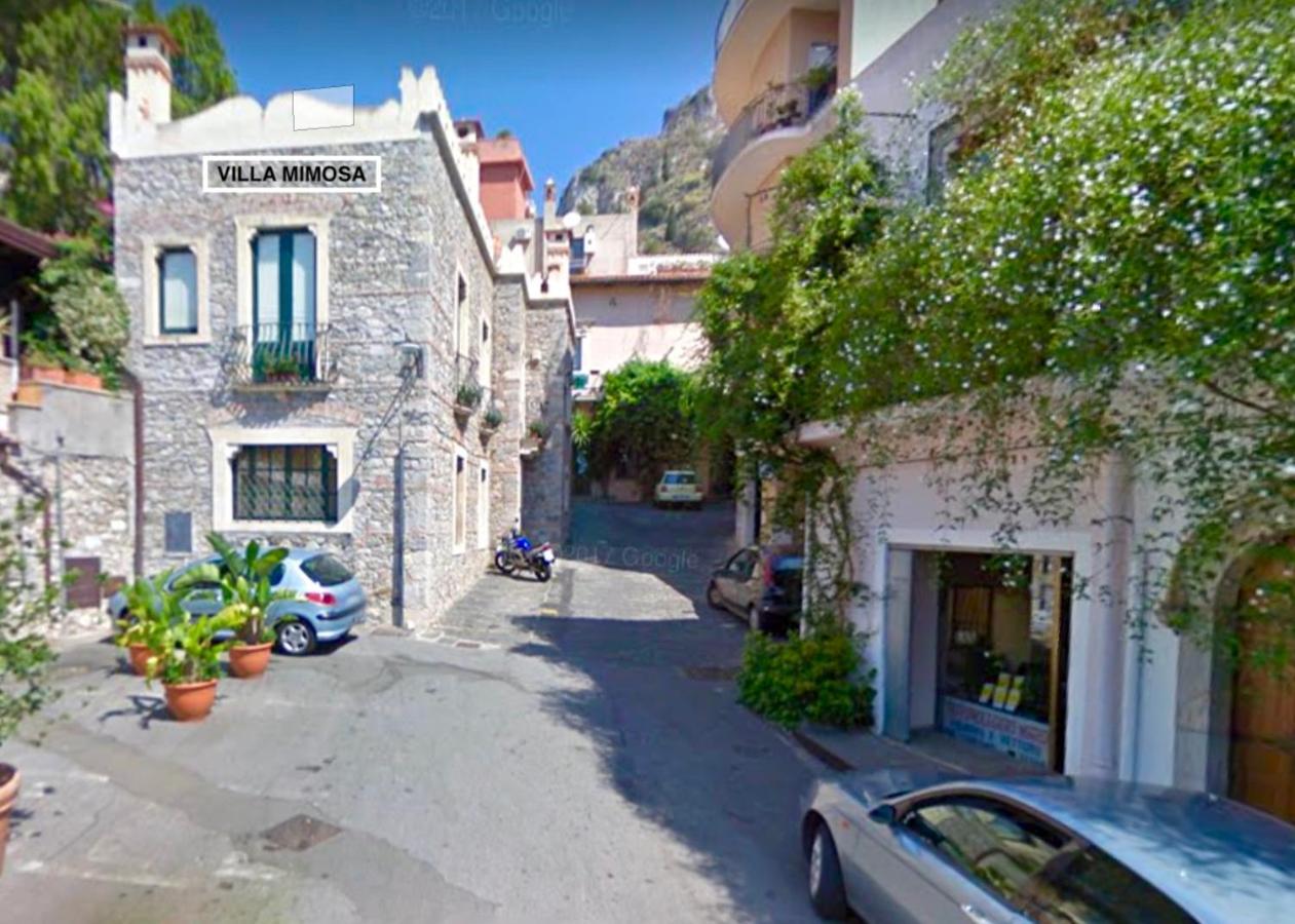 Villa Mimosa Taormina Rooftop Terrace Exterior photo