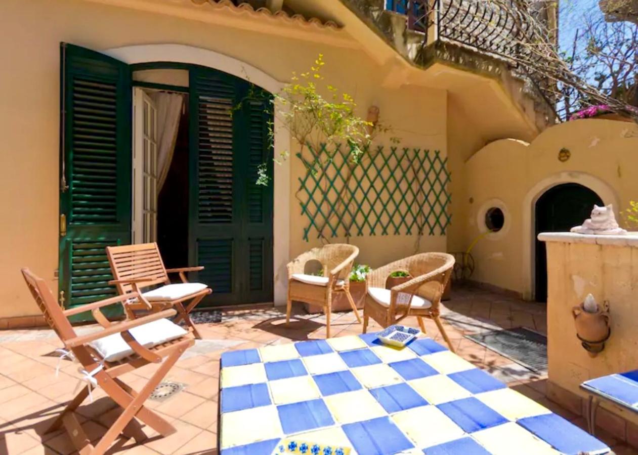 Villa Mimosa Taormina Rooftop Terrace Exterior photo