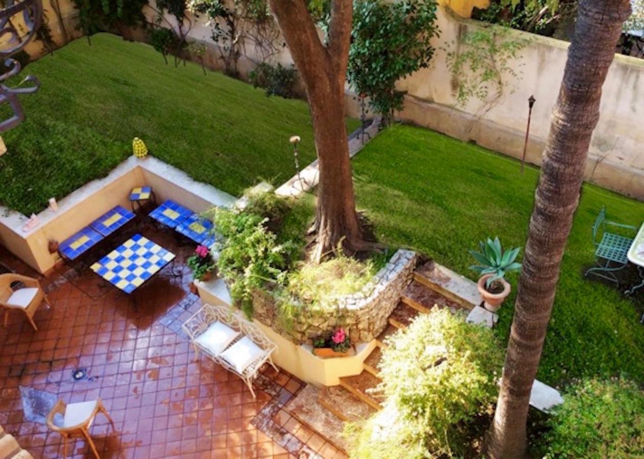 Villa Mimosa Taormina Rooftop Terrace Exterior photo