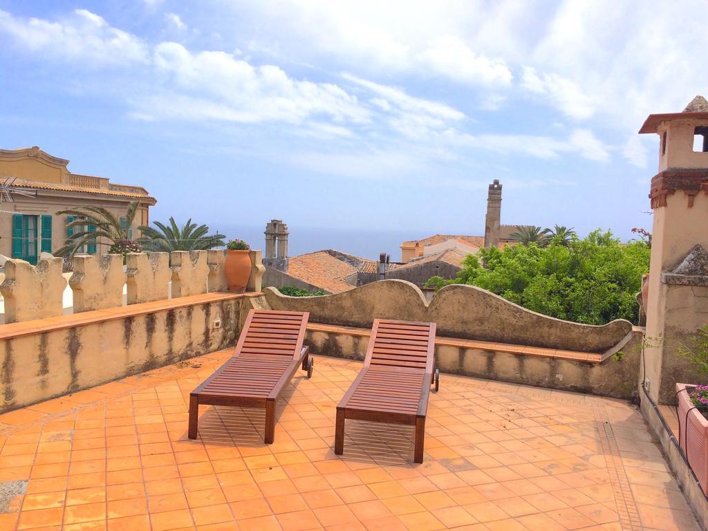 Villa Mimosa Taormina Rooftop Terrace Room photo