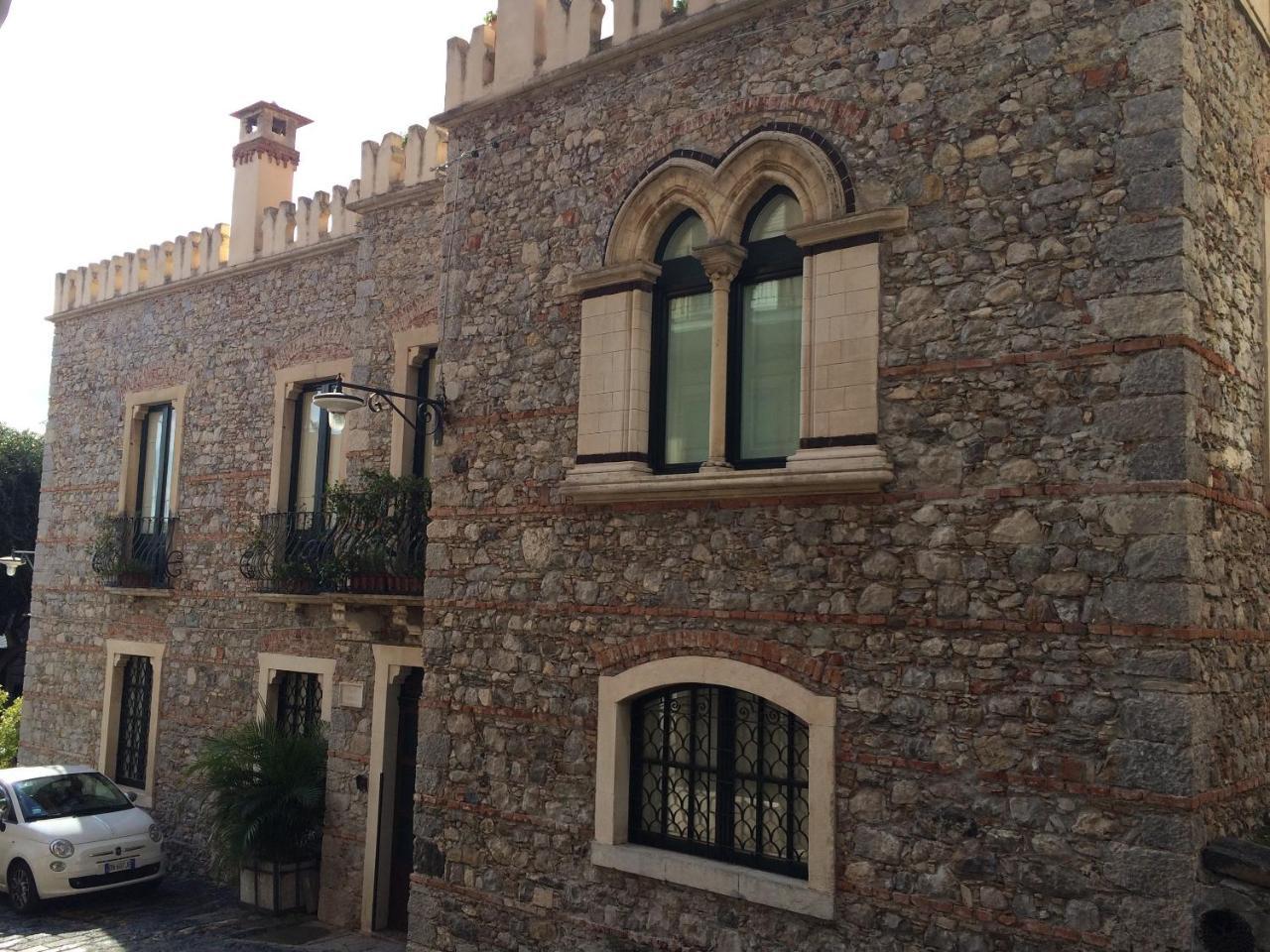 Villa Mimosa Taormina Rooftop Terrace Exterior photo