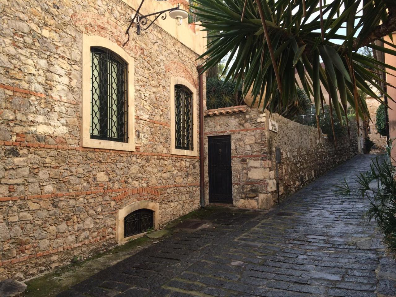 Villa Mimosa Taormina Rooftop Terrace Exterior photo